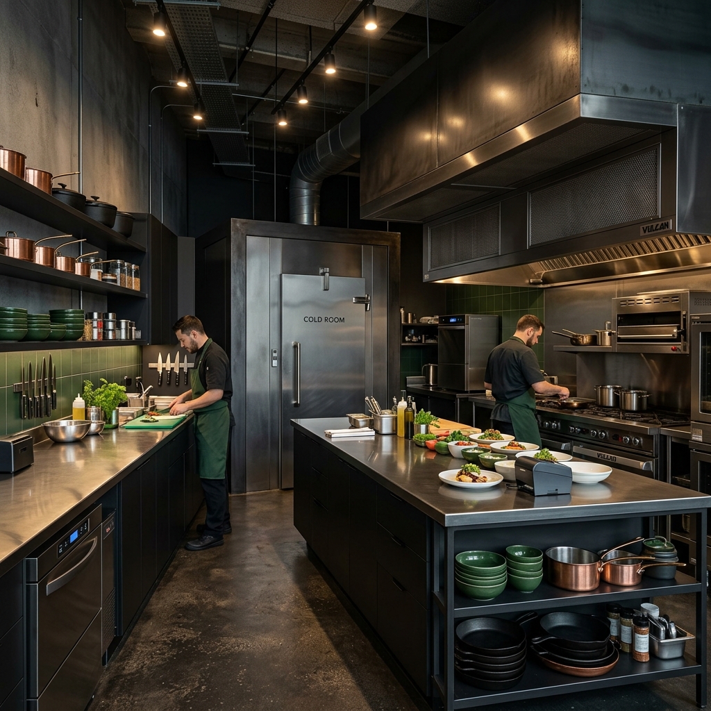 Restaurants & Kitchens